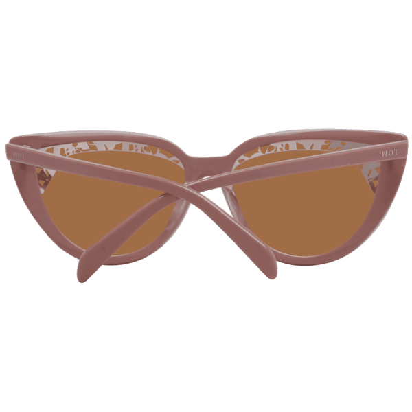 Rückansicht der Pucci Sonnenbrille EP0183 5845E – Kunststoff Rahmen