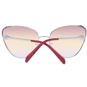 Rückansicht der Pucci Sonnenbrille EP0186 6116T – Metall Rahmen