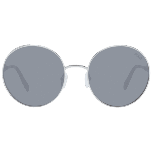 Pucci Sonnenbrille EP0187 5616A – Frontansicht mit Metall Rahmen und Grau Gläsern