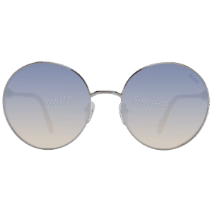 Pucci Sonnenbrille EP0187 5616B – Frontansicht mit Metall Rahmen und Grau Gläsern