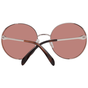 Rückansicht der Pucci Sonnenbrille EP0187 5628S – Metall Rahmen