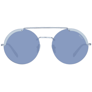 Pucci Sonnenbrille EP0189 5816A – Frontansicht mit Metall Rahmen und Grau Gläsern