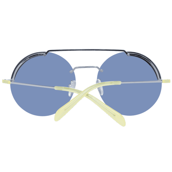 Rückansicht der Pucci Sonnenbrille EP0189 5816A – Metall Rahmen