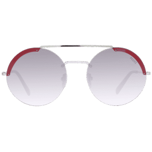 Pucci Sonnenbrille EP0189 5832F – Frontansicht mit Metall Rahmen und Lila Gläsern