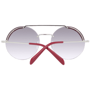 Rückansicht der Pucci Sonnenbrille EP0189 5832F – Metall Rahmen