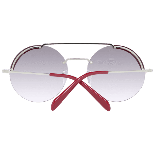 Rückansicht der Pucci Sonnenbrille EP0189 5832F – Metall Rahmen