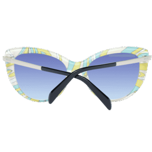 Rückansicht der Pucci Sonnenbrille EP0191 5601B – Kunststoff Rahmen