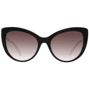 Pucci Sonnenbrille EP0191 5652F – Frontansicht mit Kunststoff Rahmen und Braun Gläsern