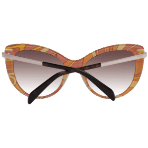 Rückansicht der Pucci Sonnenbrille EP0191 5652F – Kunststoff Rahmen