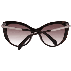 Rückansicht der Pucci Sonnenbrille EP0191 5674F – Kunststoff Rahmen