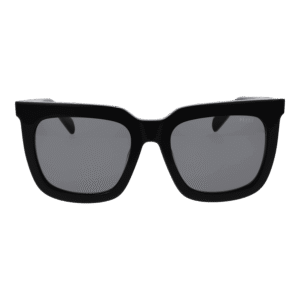 Pucci Sonnenbrille EP0201 5401A – Frontansicht mit Azetat Rahmen und Grau Gläsern