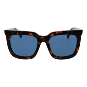 Pucci Sonnenbrille EP0201 5452V – Frontansicht mit Azetat Rahmen und Blau Gläsern