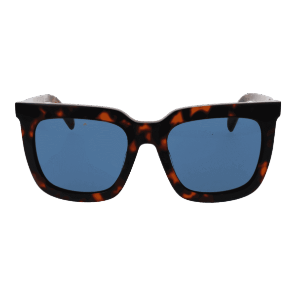 Pucci Sonnenbrille EP0201 5452V – Frontansicht mit Azetat Rahmen und Blau Gläsern