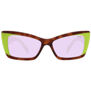 Pucci Sonnenbrille EP0205 5453Y – Frontansicht mit Kunststoff Rahmen und Lila Gläsern