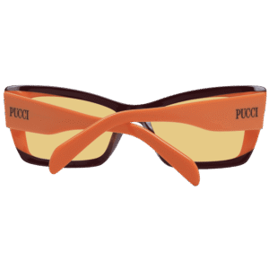 Rückansicht der Pucci Sonnenbrille EP0205 5471E – Kunststoff Rahmen