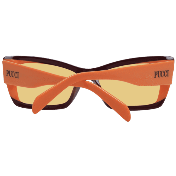 Rückansicht der Pucci Sonnenbrille EP0205 5471E – Kunststoff Rahmen