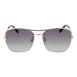 Pucci Sonnenbrille EP0225 5632B – Frontansicht mit Metall Rahmen und Grau Gläsern