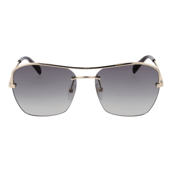 Pucci Sonnenbrille EP0225 5632B – Frontansicht mit Metall Rahmen und Grau Gläsern