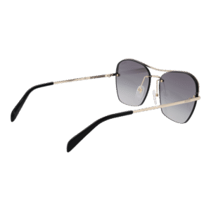 Rückansicht der Pucci Sonnenbrille EP0225 5632B – Metall Rahmen