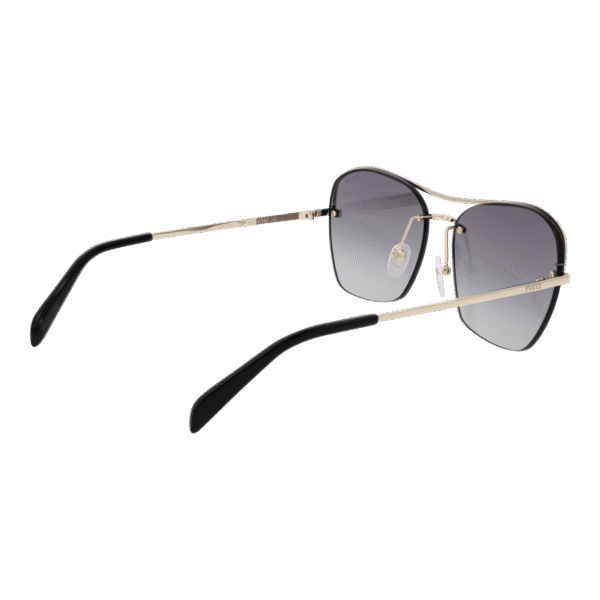 Rückansicht der Pucci Sonnenbrille EP0225 5632B – Metall Rahmen