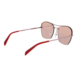 Rückansicht der Pucci Sonnenbrille EP0225 5672U – Metall Rahmen
