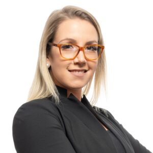 Rückansicht/Bügel der Pucci Brille EP5024 54052