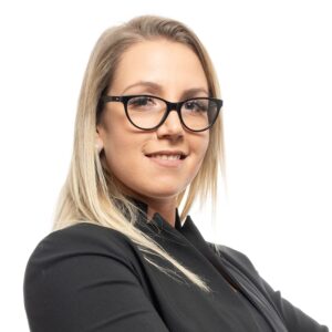 Rückansicht/Bügel der Pucci Brille EP5025 52001