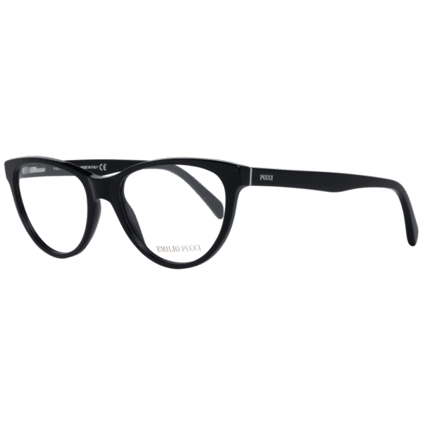 Pucci )} Brille EP5025 52001 in Schwarz