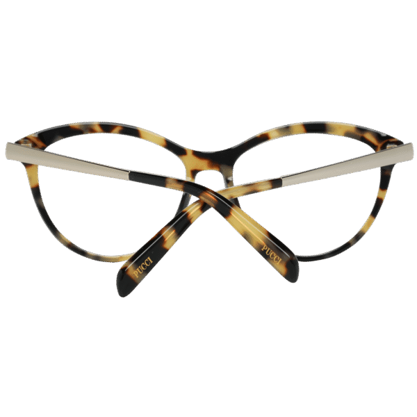 Frontansicht der Pucci Brille EP5067 53056 – Rahmen Metall & Kunststoff