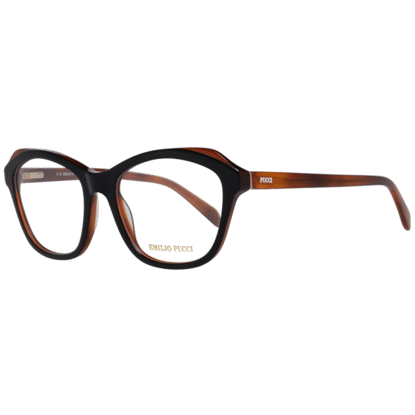 Pucci )} Brille EP5078 53005 in Schwarz