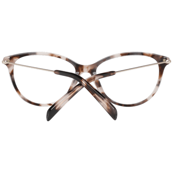 Frontansicht der Pucci Brille EP5082 54055 – Rahmen Metall & Kunststoff