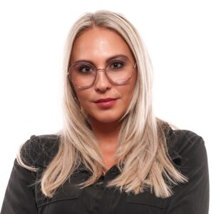 Rückansicht/Bügel der Pucci Brille EP5089 54083