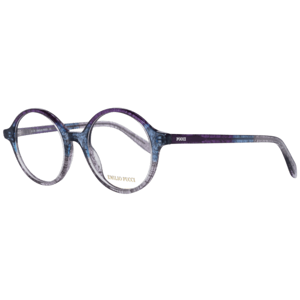 Pucci )} Brille EP5091 50077 in Lila