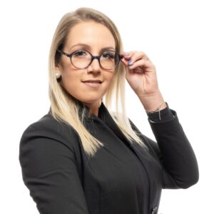 Rückansicht/Bügel der Pucci Brille EP5091 50092