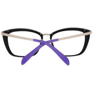 Frontansicht der Pucci Brille EP5093 54005 – Rahmen Metall & Kunststoff