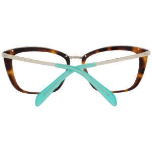 Frontansicht der Pucci Brille EP5093 54052 – Rahmen Metall & Kunststoff