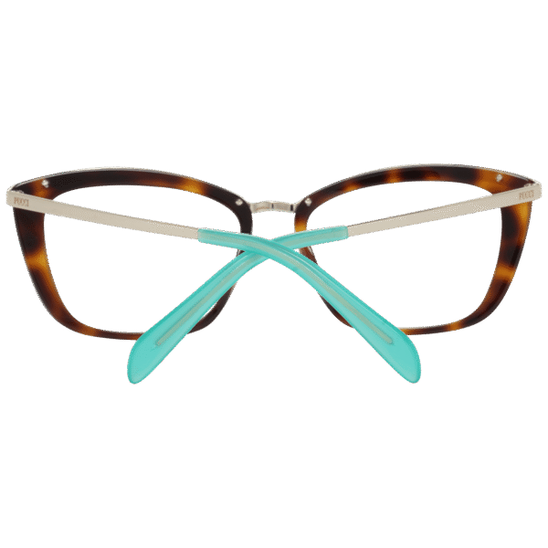 Frontansicht der Pucci Brille EP5093 54052 – Rahmen Metall & Kunststoff