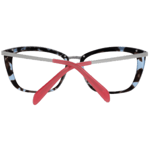 Frontansicht der Pucci Brille EP5093 54056 – Rahmen Metall & Kunststoff