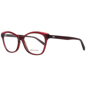 Pucci )} Brille EP5098 54050 in Rot