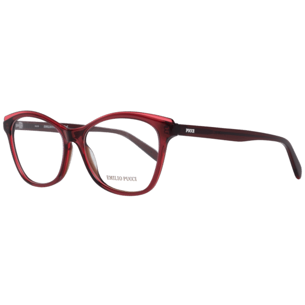 Pucci )} Brille EP5098 54050 in Rot