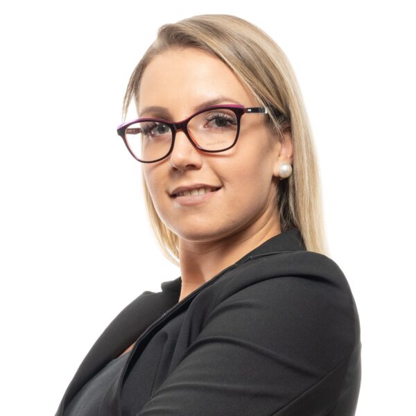 Rückansicht/Bügel der Pucci Brille EP5098 54071