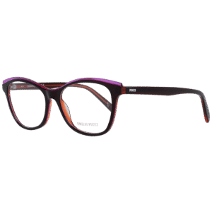 Pucci )} Brille EP5098 54071 in Burgunder