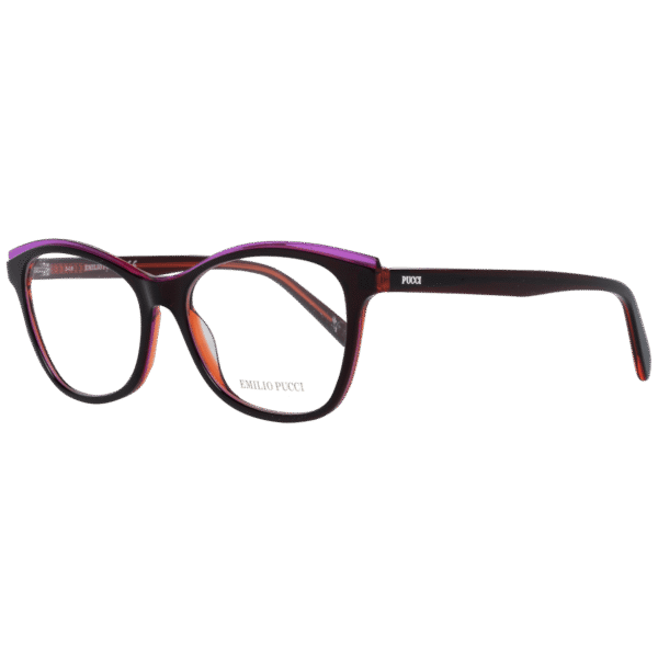 Pucci )} Brille EP5098 54071 in Burgunder