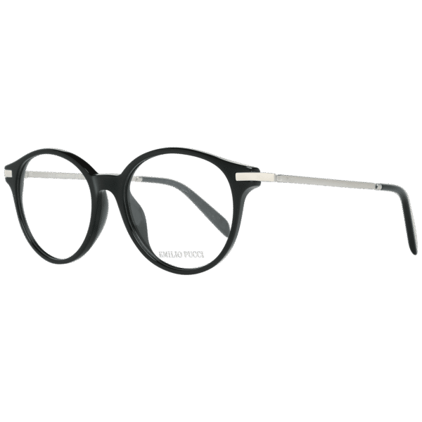 Pucci )} Brille EP5105 52001 in Schwarz