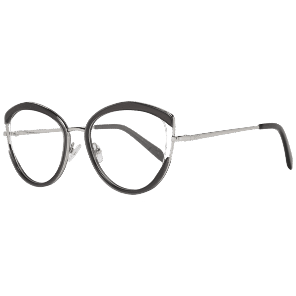 Pucci Brille EP5106 53005 – 45° Seitenansicht Pucci )} Brille EP5106 53005 in Schwarz