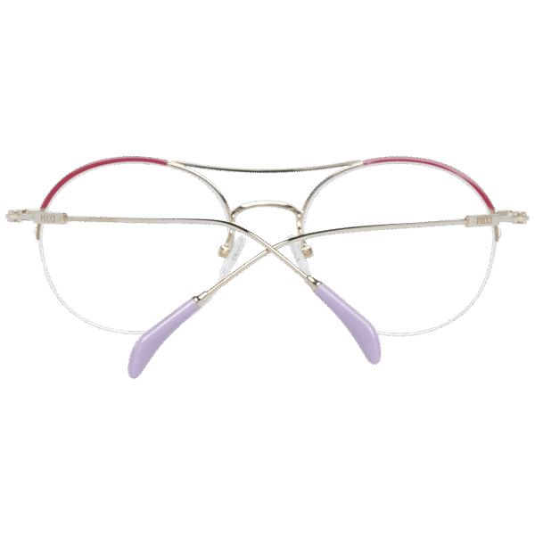 Frontansicht der Pucci Brille EP5108 52068 – Rahmen Metall