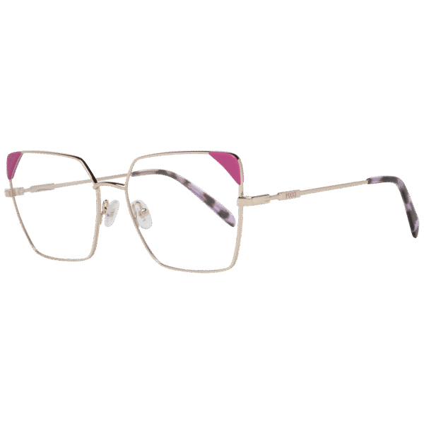 Pucci )} Brille EP5111 55028 in Rosé Gold