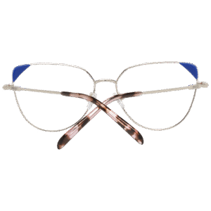 Frontansicht der Pucci Brille EP5112 57032 – Rahmen Metall & Kunststoff