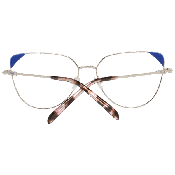 Frontansicht der Pucci Brille EP5112 57032 – Rahmen Metall & Kunststoff