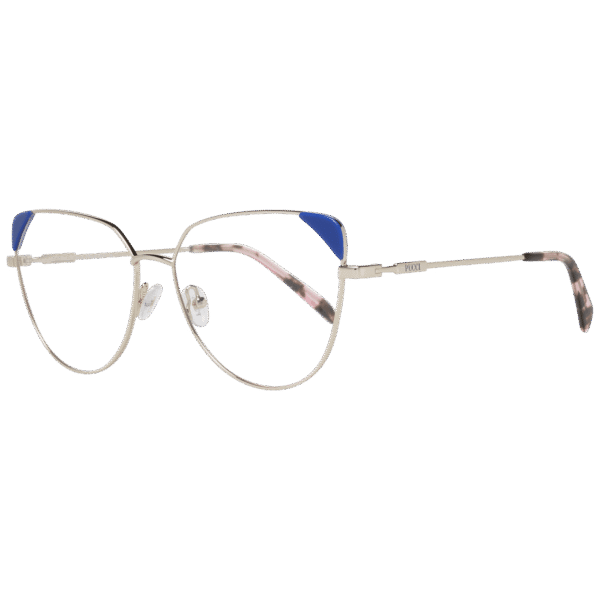 Pucci Brille EP5112 57032 – 45° Seitenansicht Pucci )} Brille EP5112 57032 in Gold